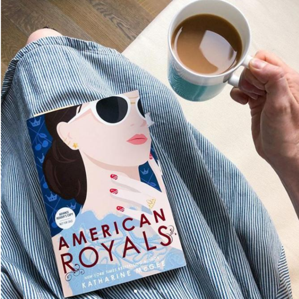 American Royals book cover for Book Explorer volume 2 blog post