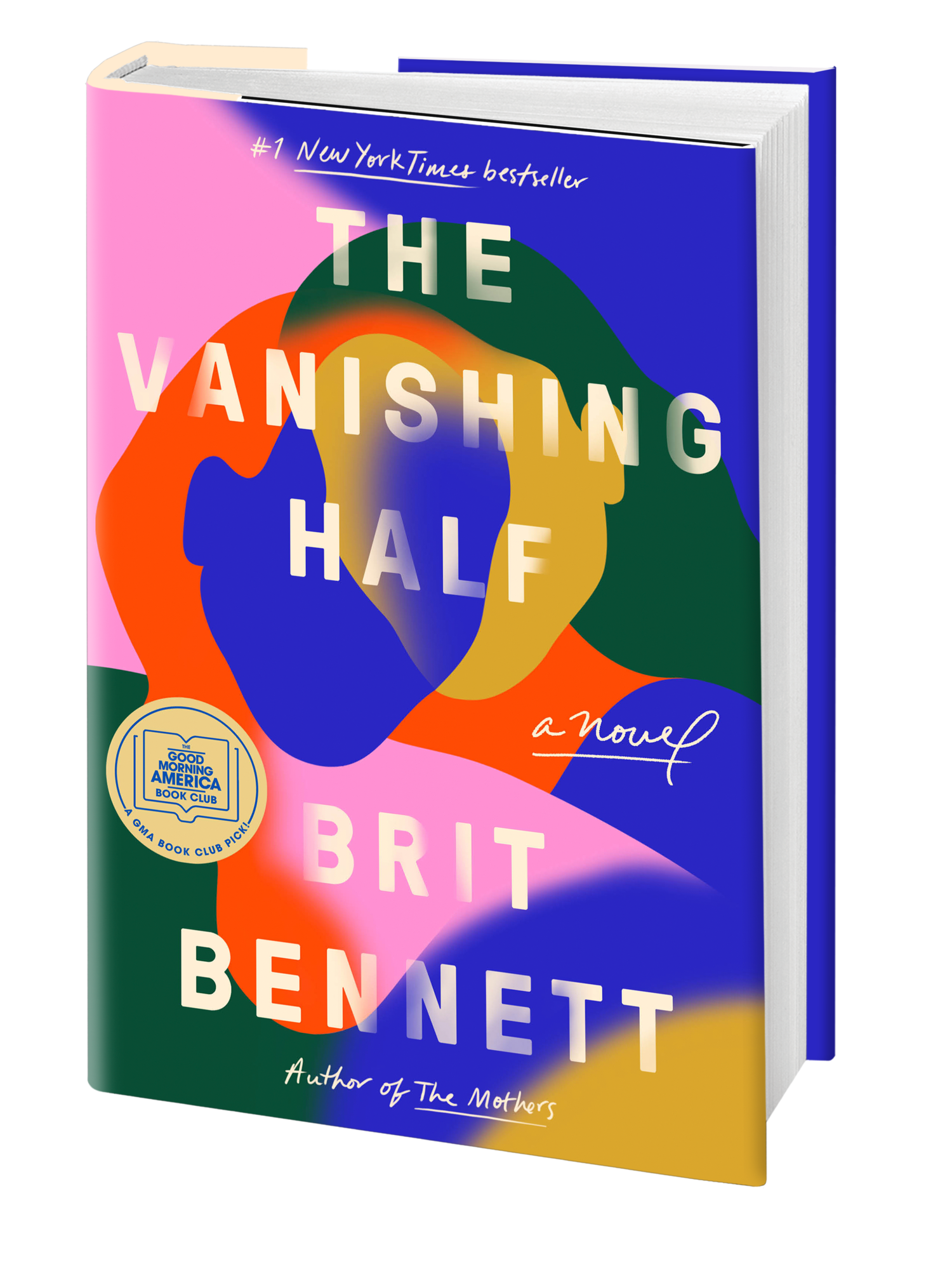 Colorful cover of the Vanishing Half